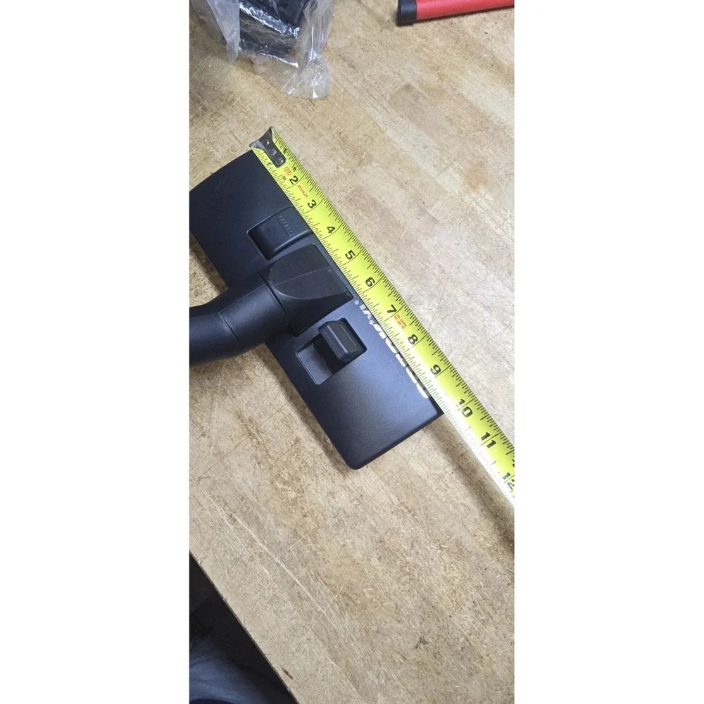 Oreck XL Vacuum Bare Floor Attachment Head Sweeper Flip Lever Style 10